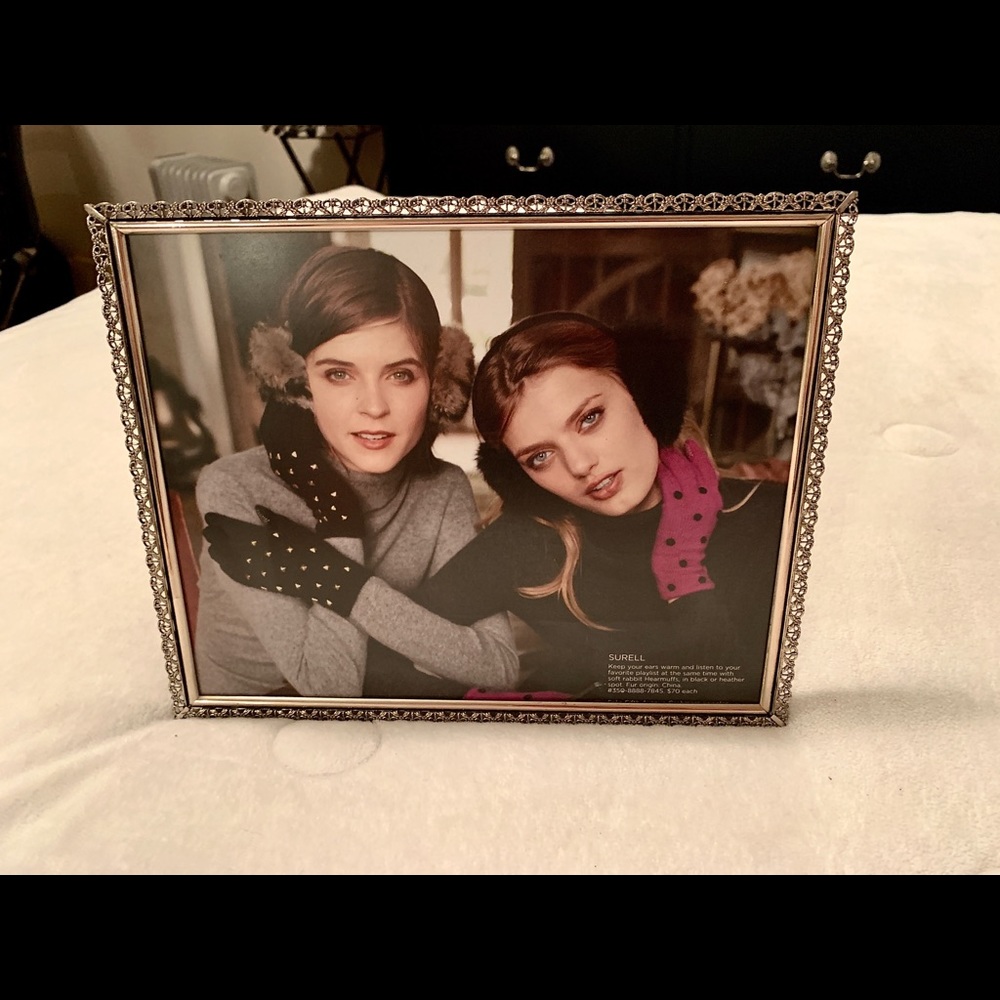 New Picture Frame- Can Hang On Wall or Be On Desk!